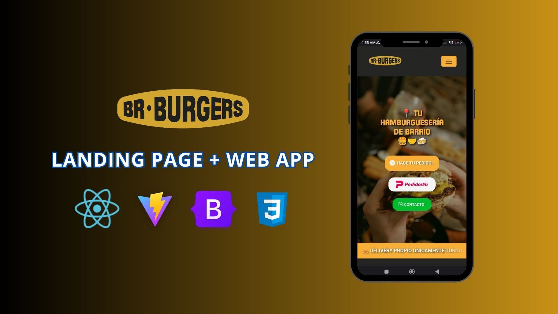 BR Burgers APP