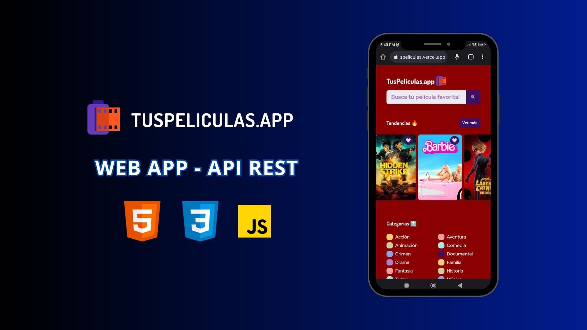 TusPeliculas APP
